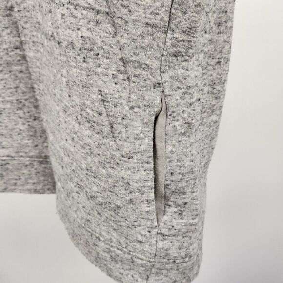 PINK VS Pullover Hoodie Women's Size Medium Gray Light Sweatshirt - Picture 6 of 13